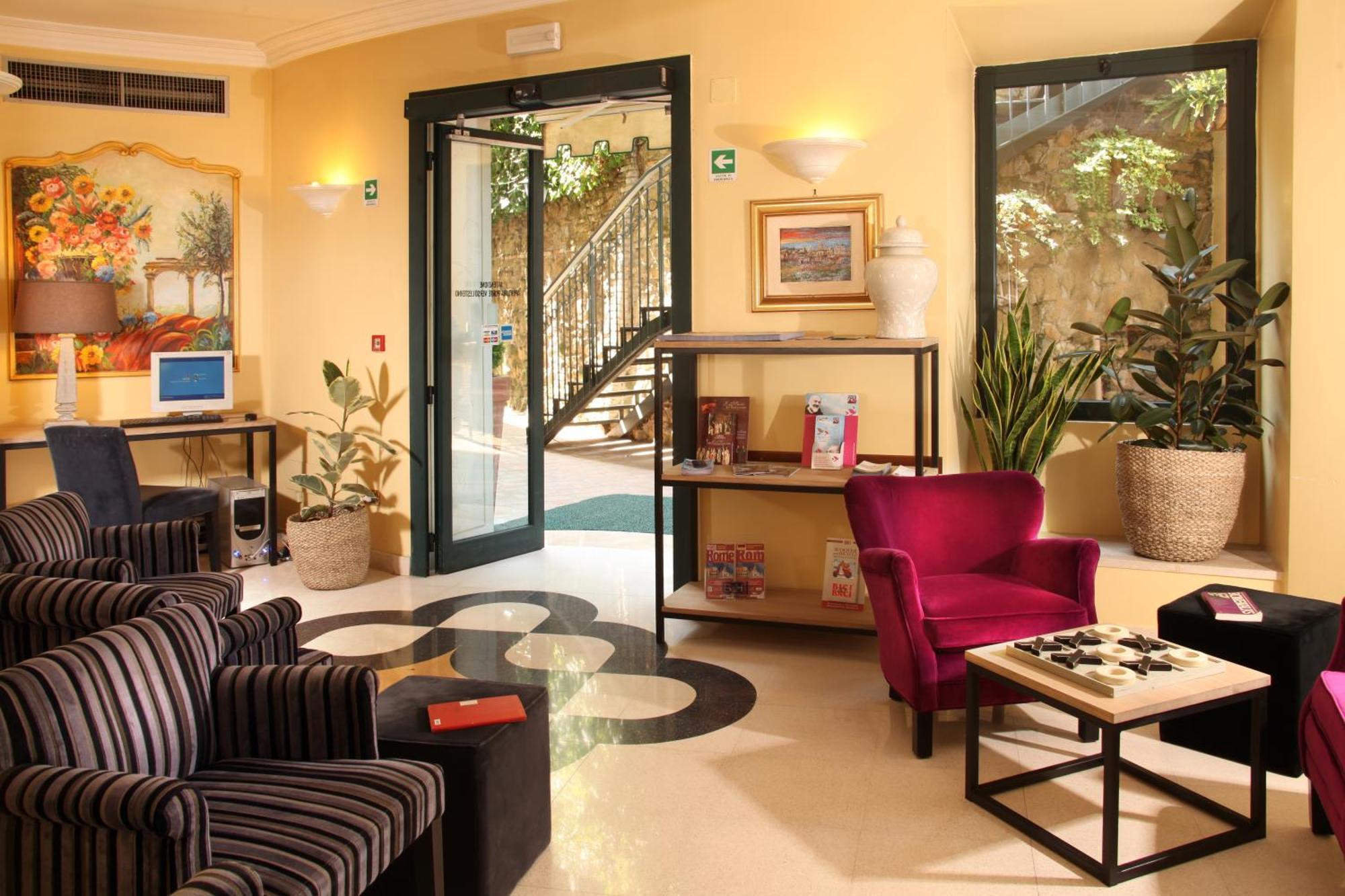 Hotel Alessandrino Рим Интериор снимка