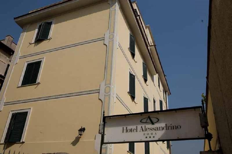 Hotel Alessandrino Рим Екстериор снимка