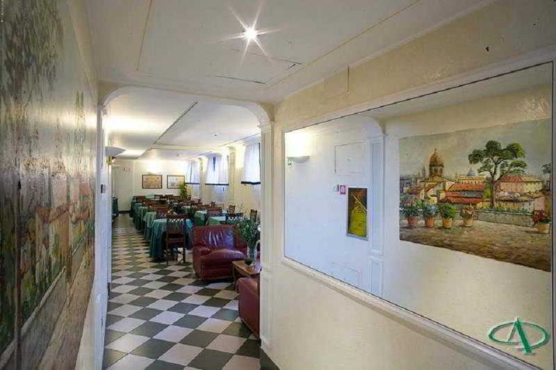 Hotel Alessandrino Рим Ресторант снимка