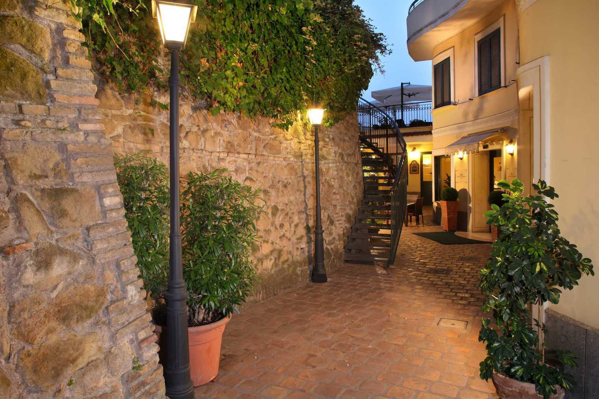 Hotel Alessandrino Рим Екстериор снимка