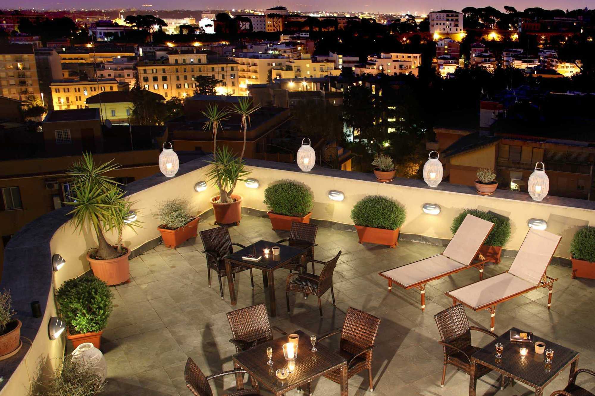 Hotel Alessandrino Рим Екстериор снимка