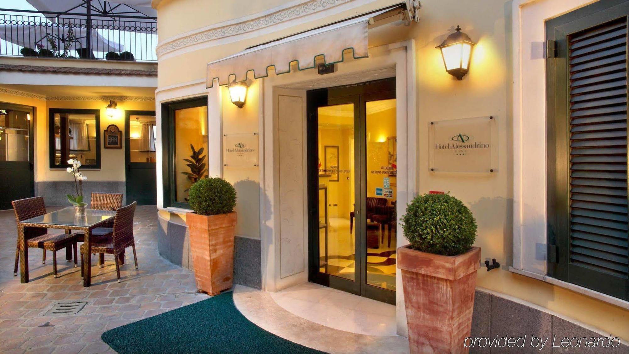 Hotel Alessandrino Рим Екстериор снимка