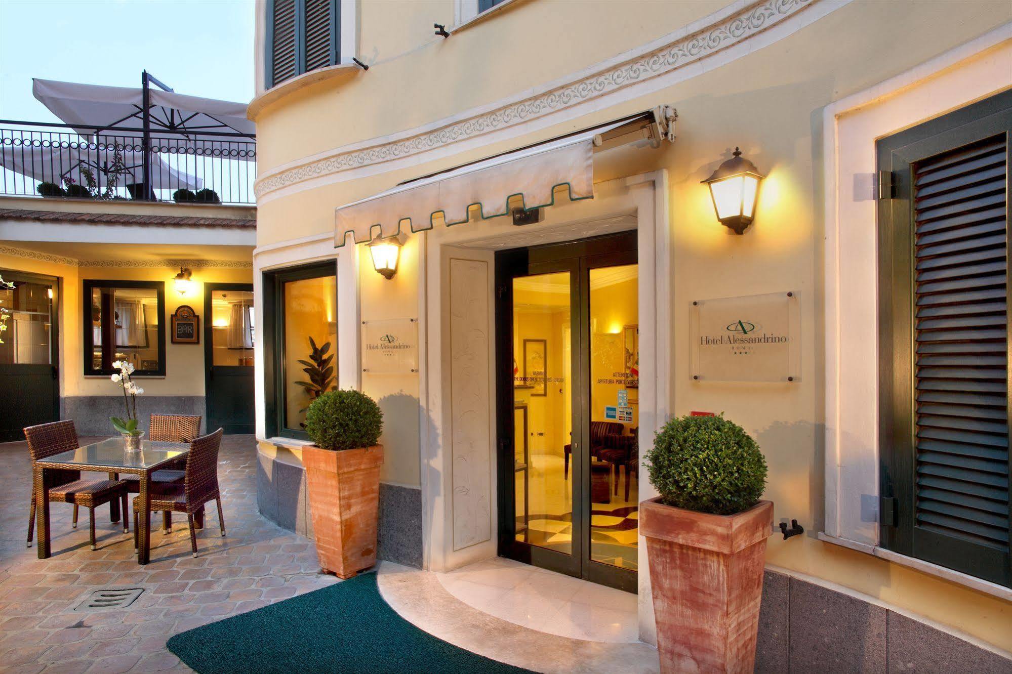 Hotel Alessandrino Рим Екстериор снимка