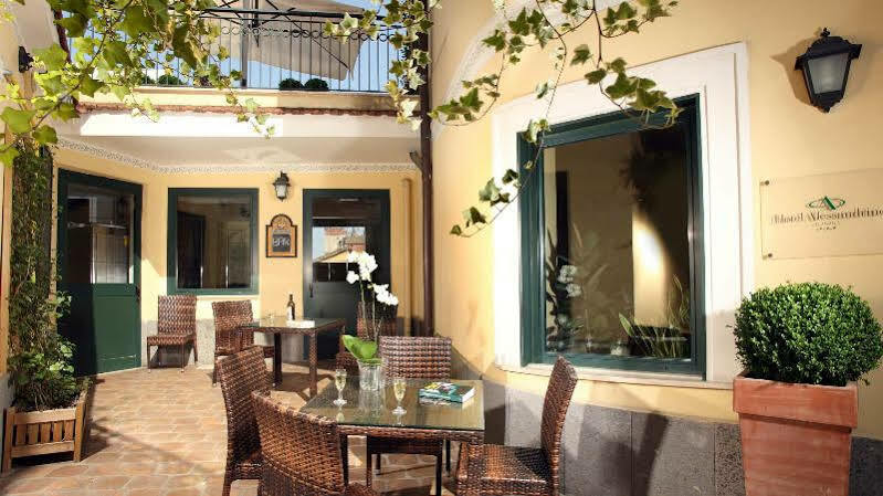 Hotel Alessandrino Рим Екстериор снимка